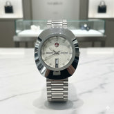 RAD DIASTR METAL STRAP WATCH